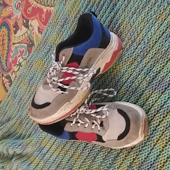 Color block chunky sneakers - Picture 1 of 3